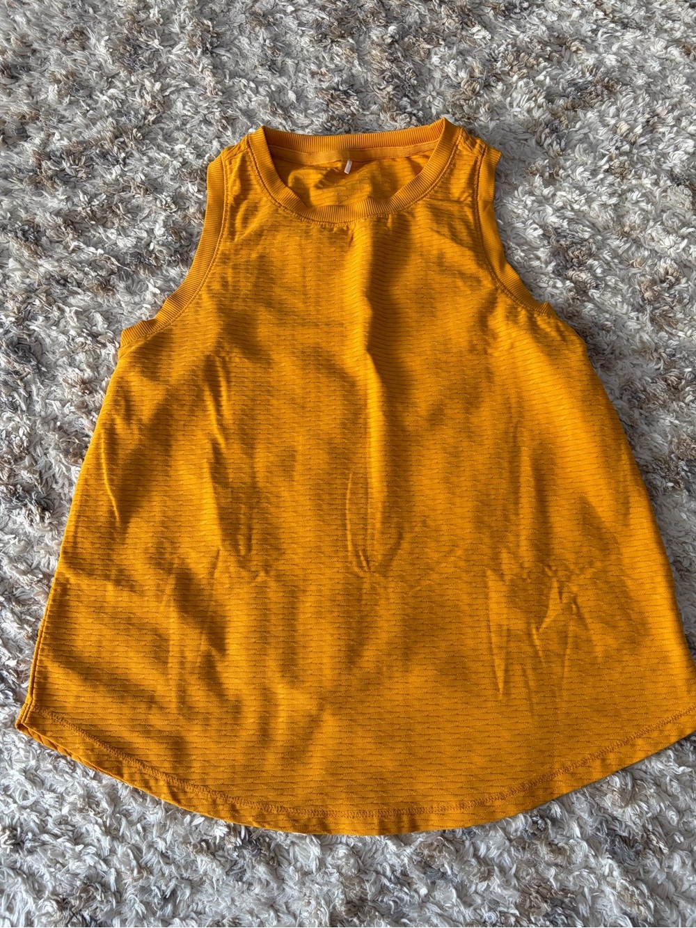 CALIA by Carrie Underwood Mustard Yellow Sleeveless Tank*